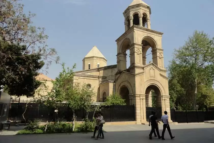 کلیسای گریگور روشنگر باکو