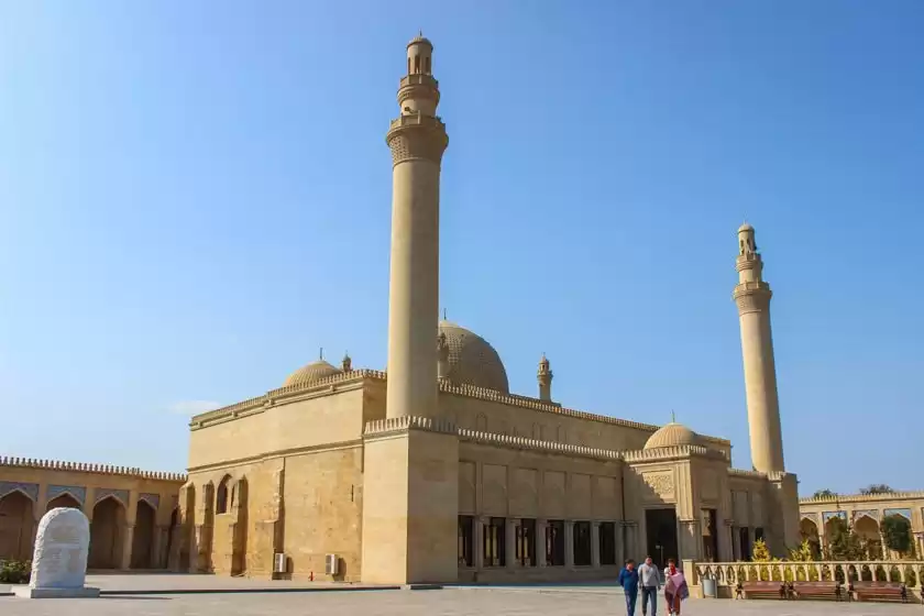 مسجد جامع باکو جمهوری آذربایجان