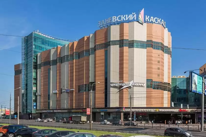 مرکز خرید زانوسکی کاسکاد روسیه