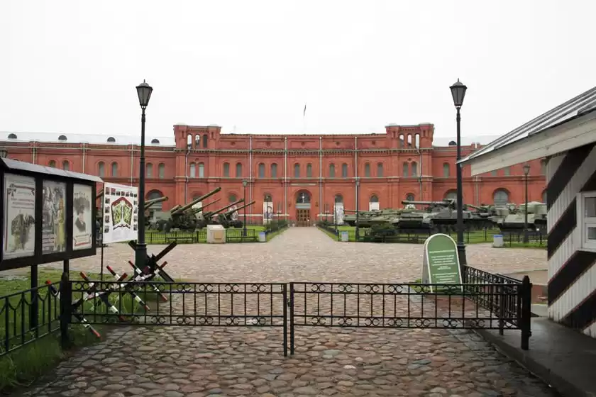 موزه نظامی تاریخی توپخانه روسیه