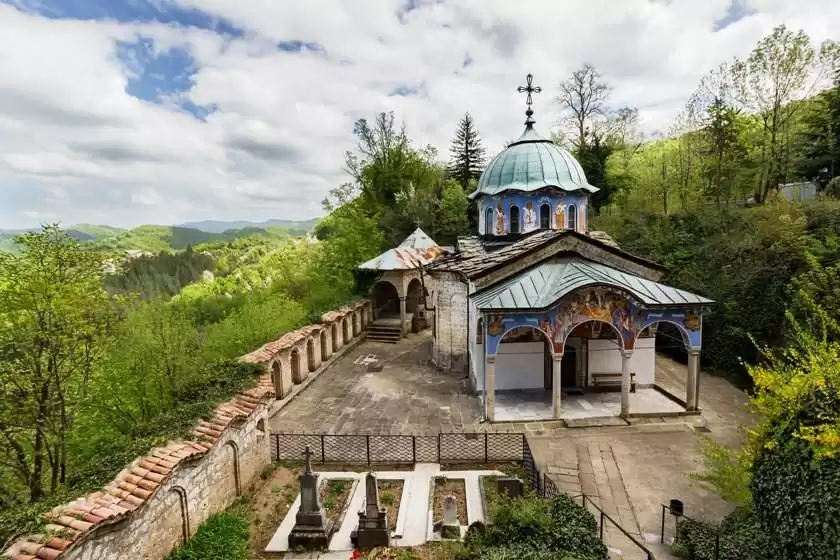 صومعه سکولسکی بلغارستان