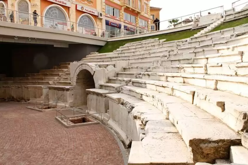 استادیوم باستانی فیلیپوپولیس بلغارستان