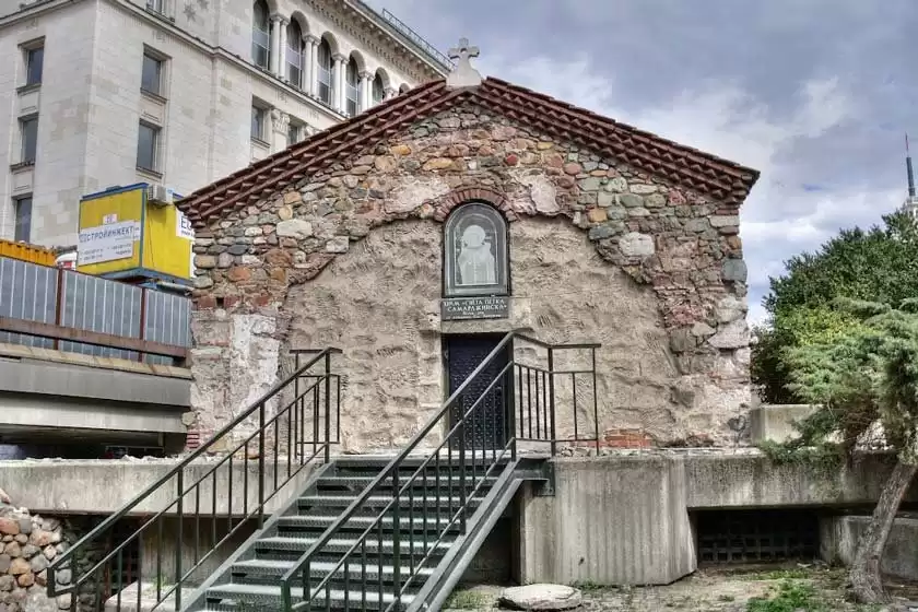 کلیسای سنت پتکا بلغارستان