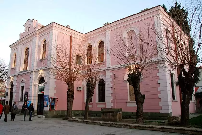 موزه باستان شناسی بورگاس بلغارستان