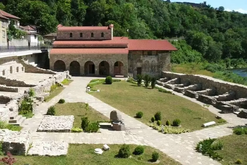 کلیسای چهل شهید ولیکو ترنوو بلغارستان