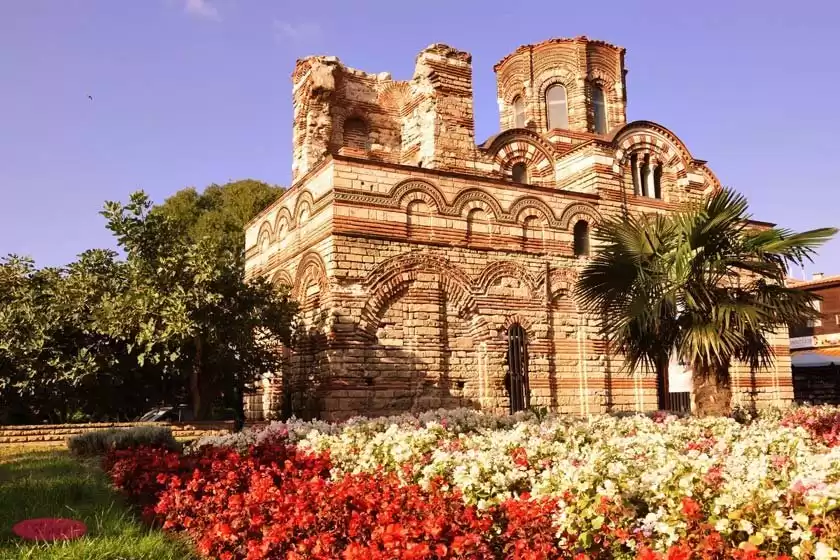 کلیسای مسیح پانتوکراتور بلغارستان