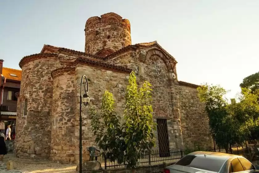 کلیسای جان تعمیددهنده مقدس نسبار بلغارستان