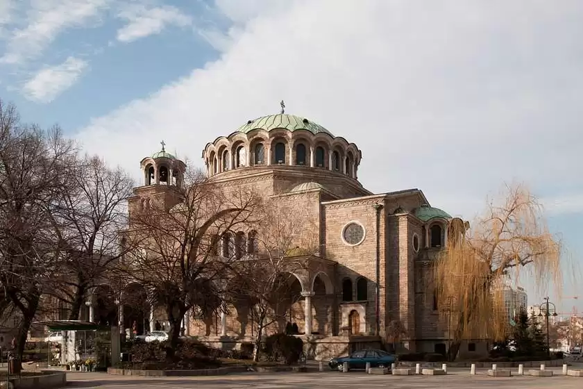 کلیسای سنت ندلیا بلغارستان