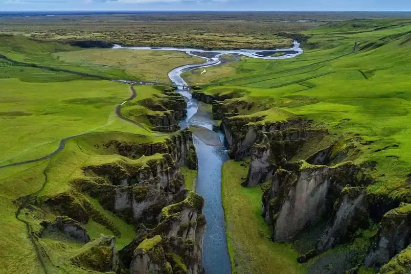 دره فیادرارگیوور ایسلند