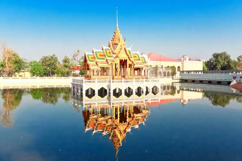 قصر بانگ پا این تایلند