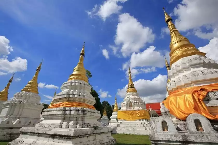 معبد چدی سائو لانگ تایلند