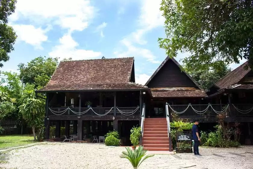 موزه بان سائو ناک تایلند