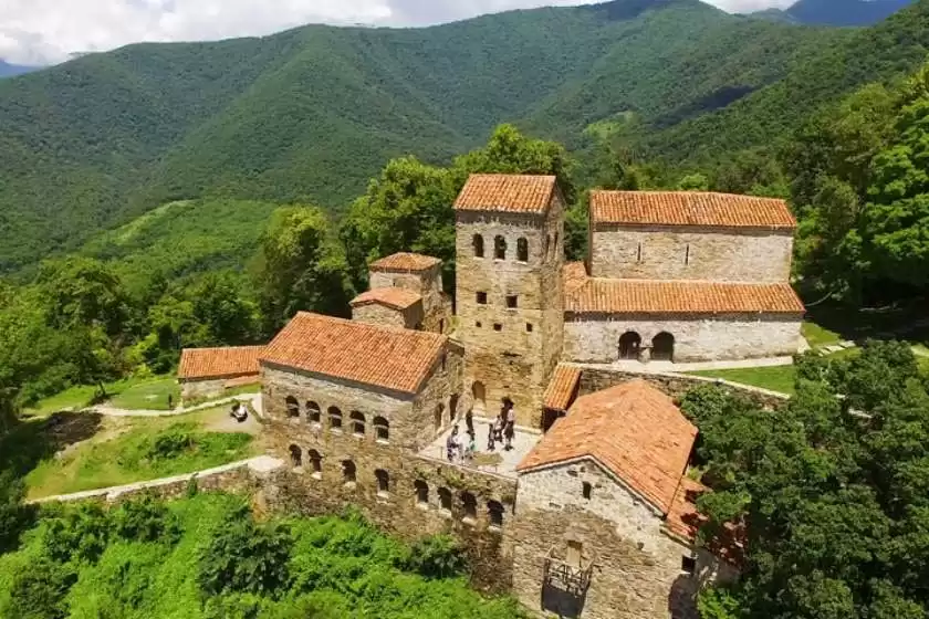 مجموعه صومعه نرکسی گرجستان
