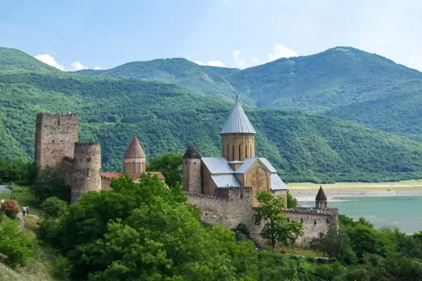 قلعه آنانوری گرجستان