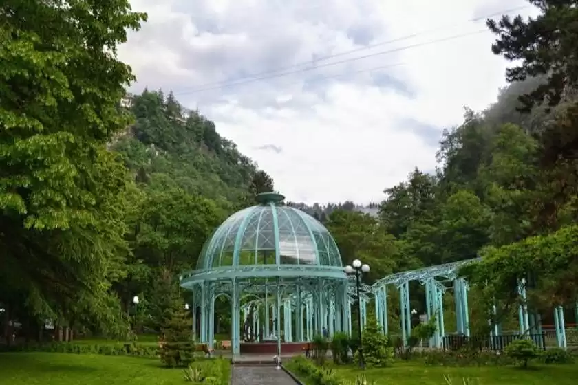 پارک مرکزی برجومی گرجستان