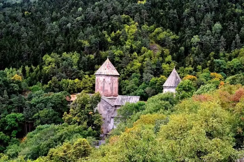 صومعه ساپارا گرجستان