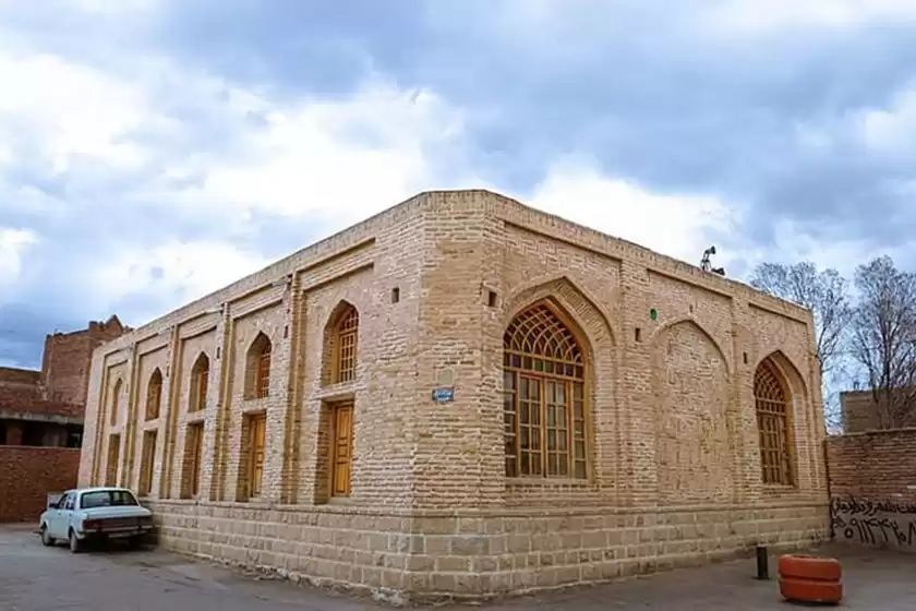 مسجد کبود بناب