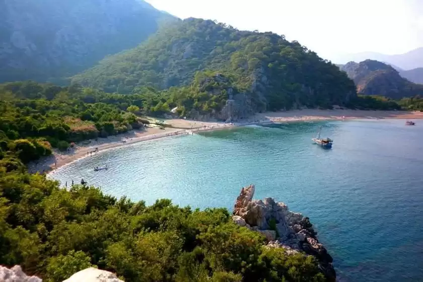 ساحل چیرالی ترکیه