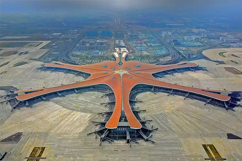 فرودگاه بین المللی داکسینگ پکن