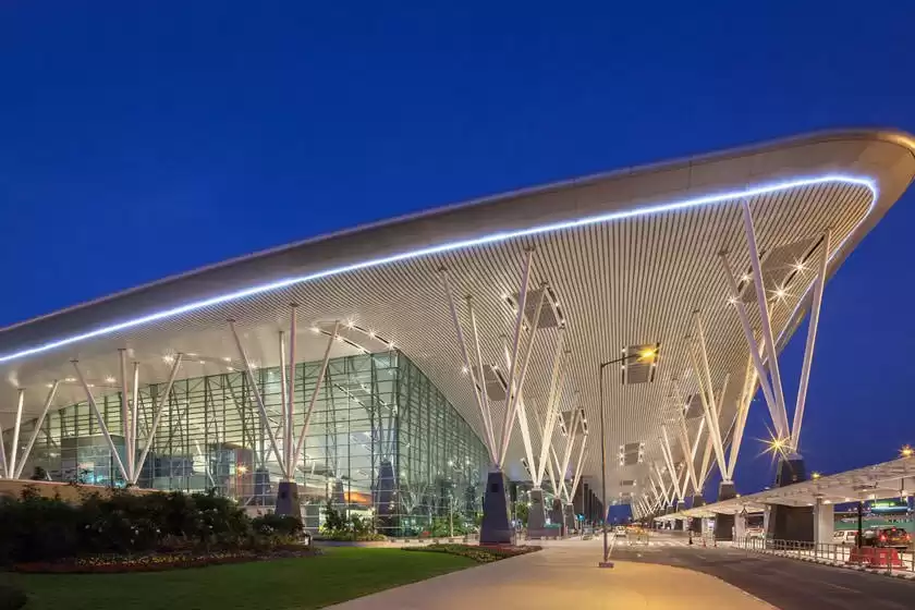 فرودگاه بین المللی کمپگوودا هند