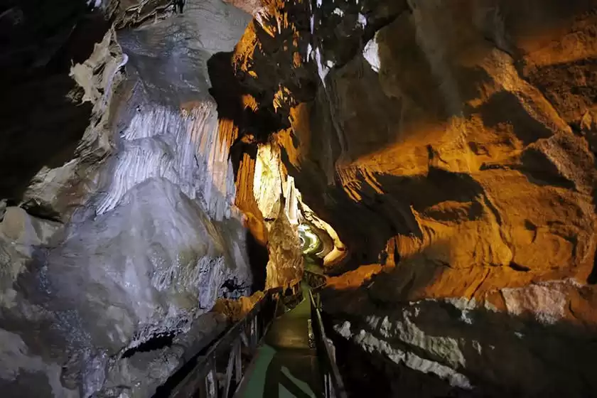 غار چال ترکیه