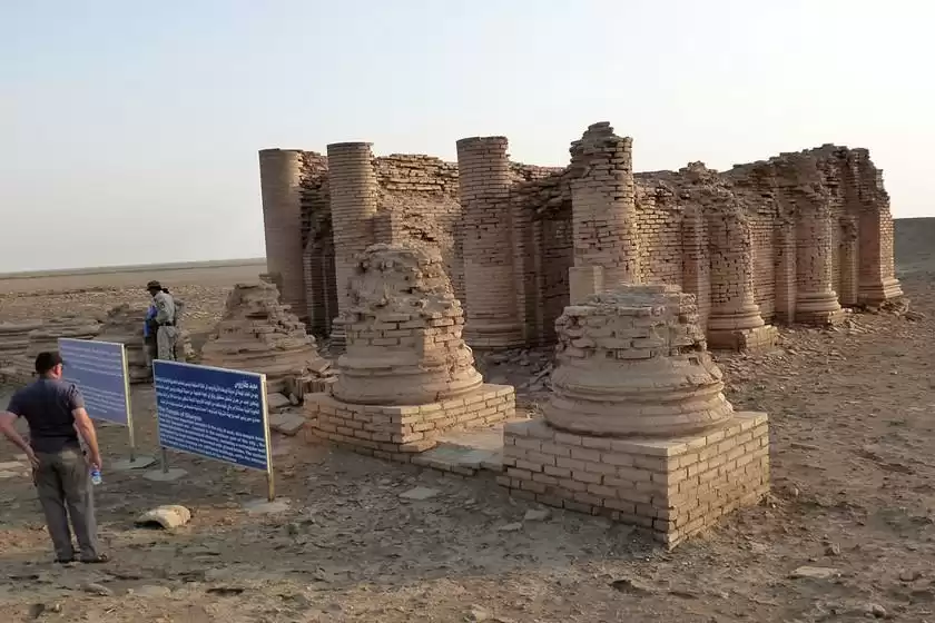 شهر باستانی اوروک عراق