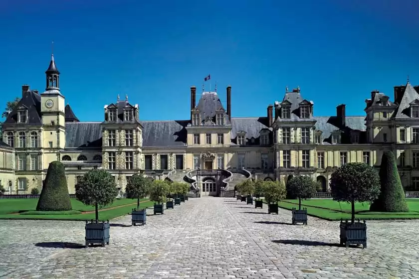 کاخ فونتن بلو فرانسه