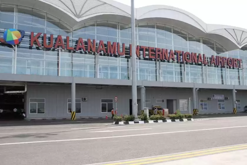فرودگاه بین المللی کوالا نامو اندونزی