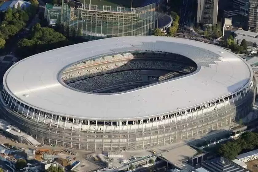 استادیوم ملی جدید توکیو