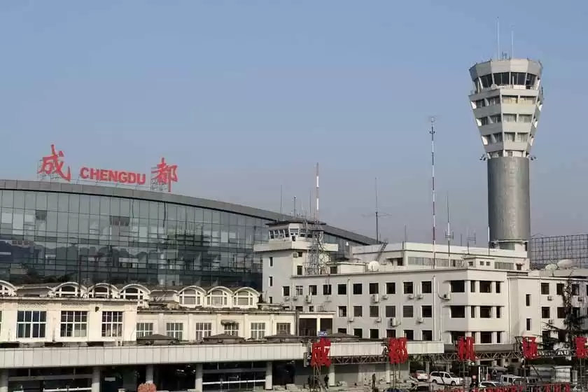 فرودگاه بین المللی چنگدو شوانگلیو چین