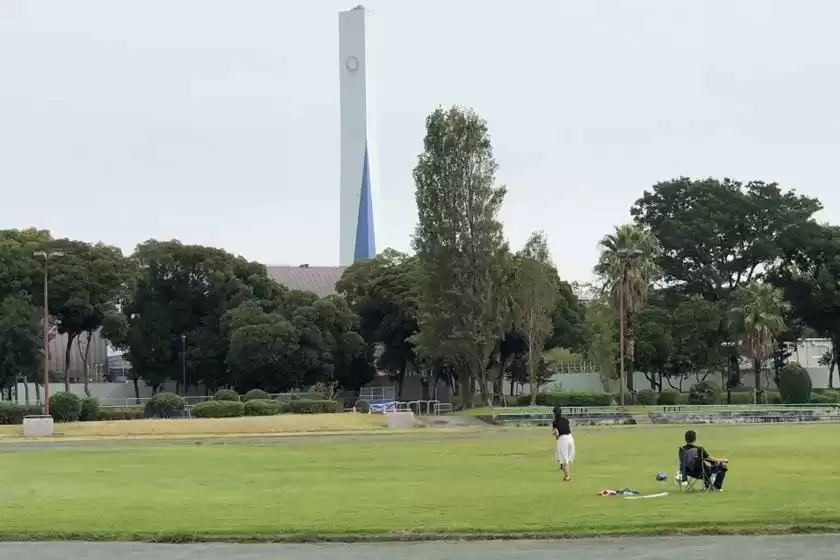 پارک یومنوشیما توکیو