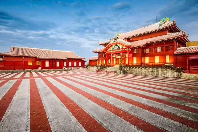 قلعه شوری ژاپن