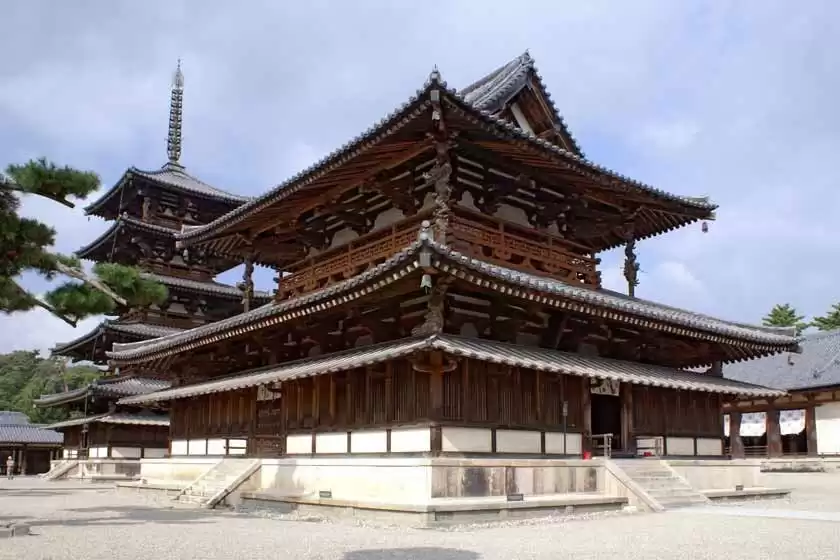 معبد هوریوجی ژاپن