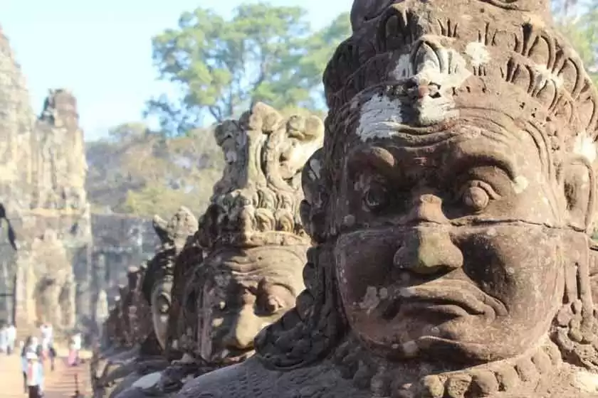 پارک باستان شناسی انگکور کامبوج