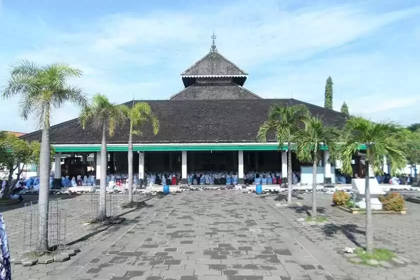 مسجد بزرگ دماک اندونزی