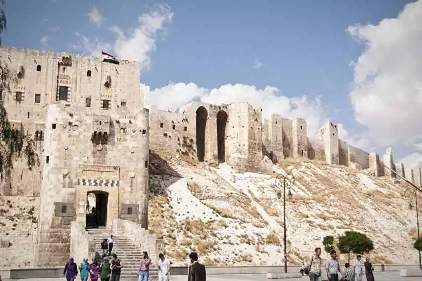 قلعه حلب سوریه