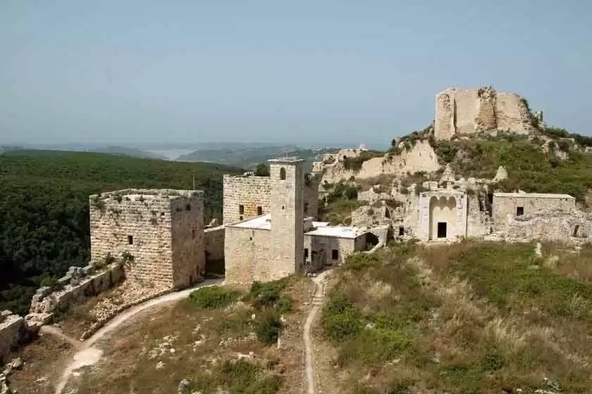 قلعه صلاح الدین ایوبی سوریه