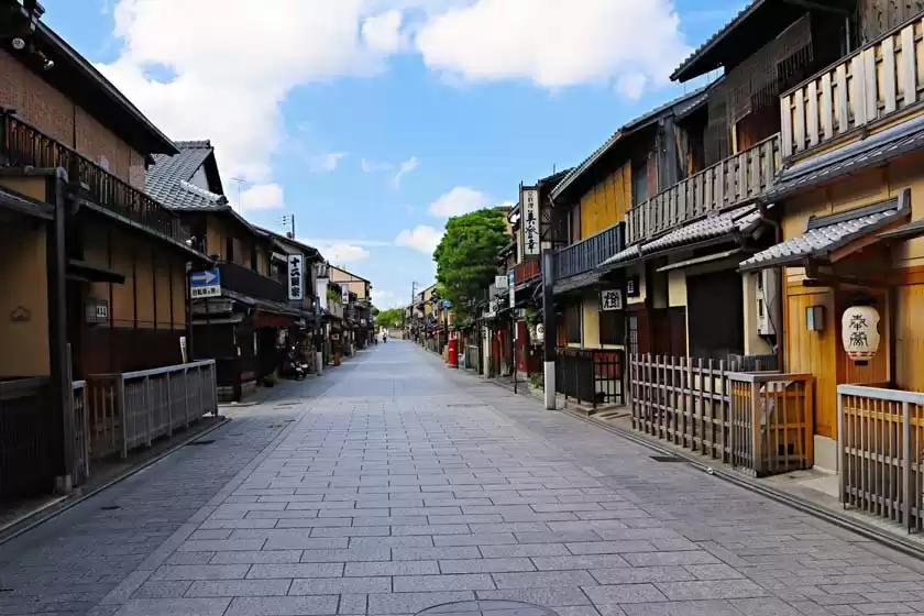 خیابان هانامی کوجی ژاپن