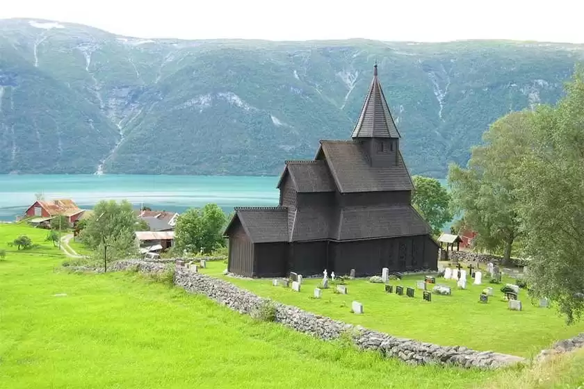 کلیسای چوبی اورنس نروژ