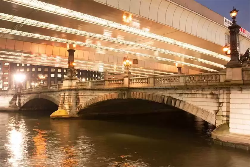 پل نیهونباشی ژاپن