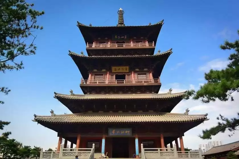 معبد هوایان داتونگ چین