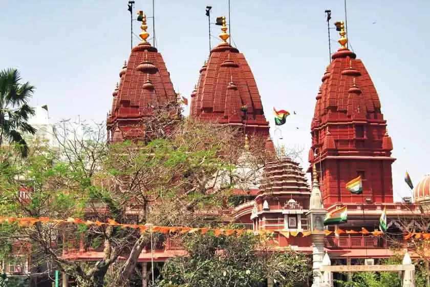 معبد سری دیگامبار جین لال ماندیر هند