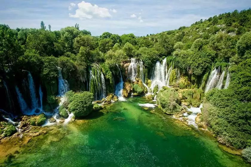 آبشار کراویچ بوسنی