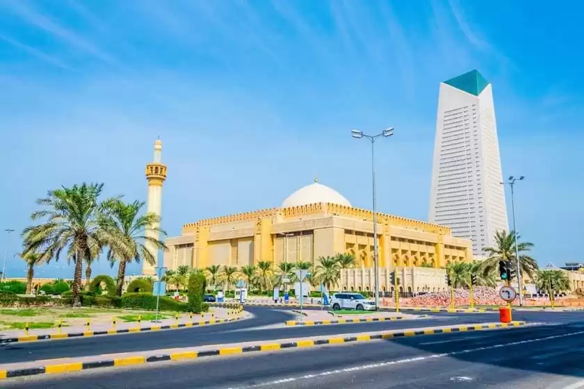 مسجد بزرگ کویت
