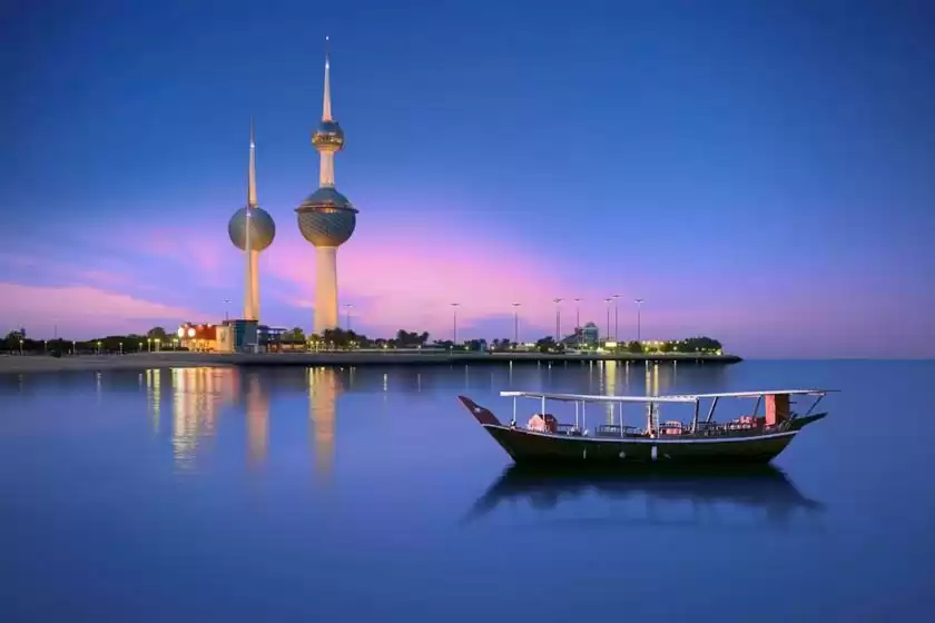 برج های کویت