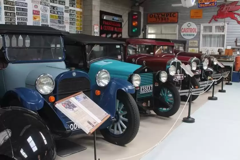 موزه ماشین و موتور نیروگاه پورتلند