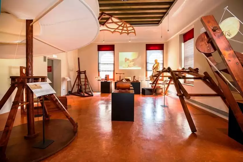 موزه لئوناردو داوینچی فلورانس