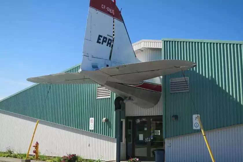 موزه هوانوردی اطلس شمالی کانادا