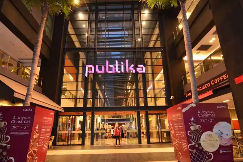 مرکز خرید پابلیکا کوالالامپور