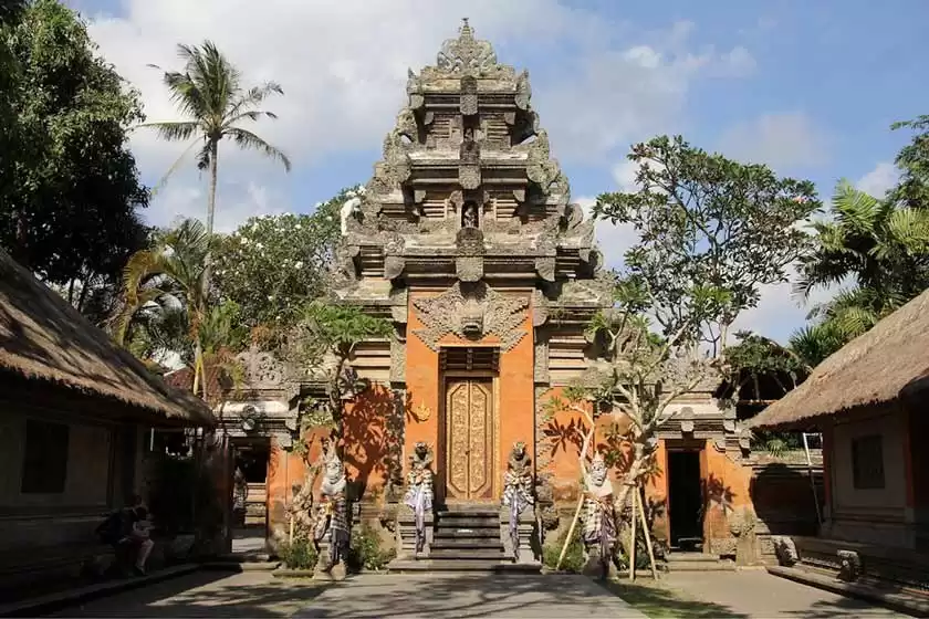 کاخ سلطنتی اوبود اندونزی